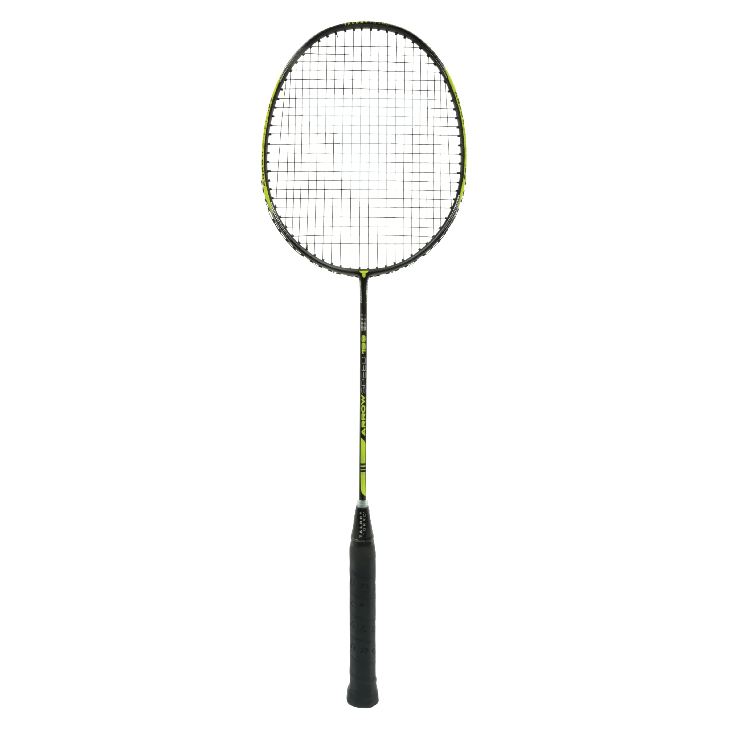 Talbot-Torro Raquette Badminton Arrowspeed 199 - Graphite Léger 98g - Powerwaves Airflex Loisir Et Sport Scolaire