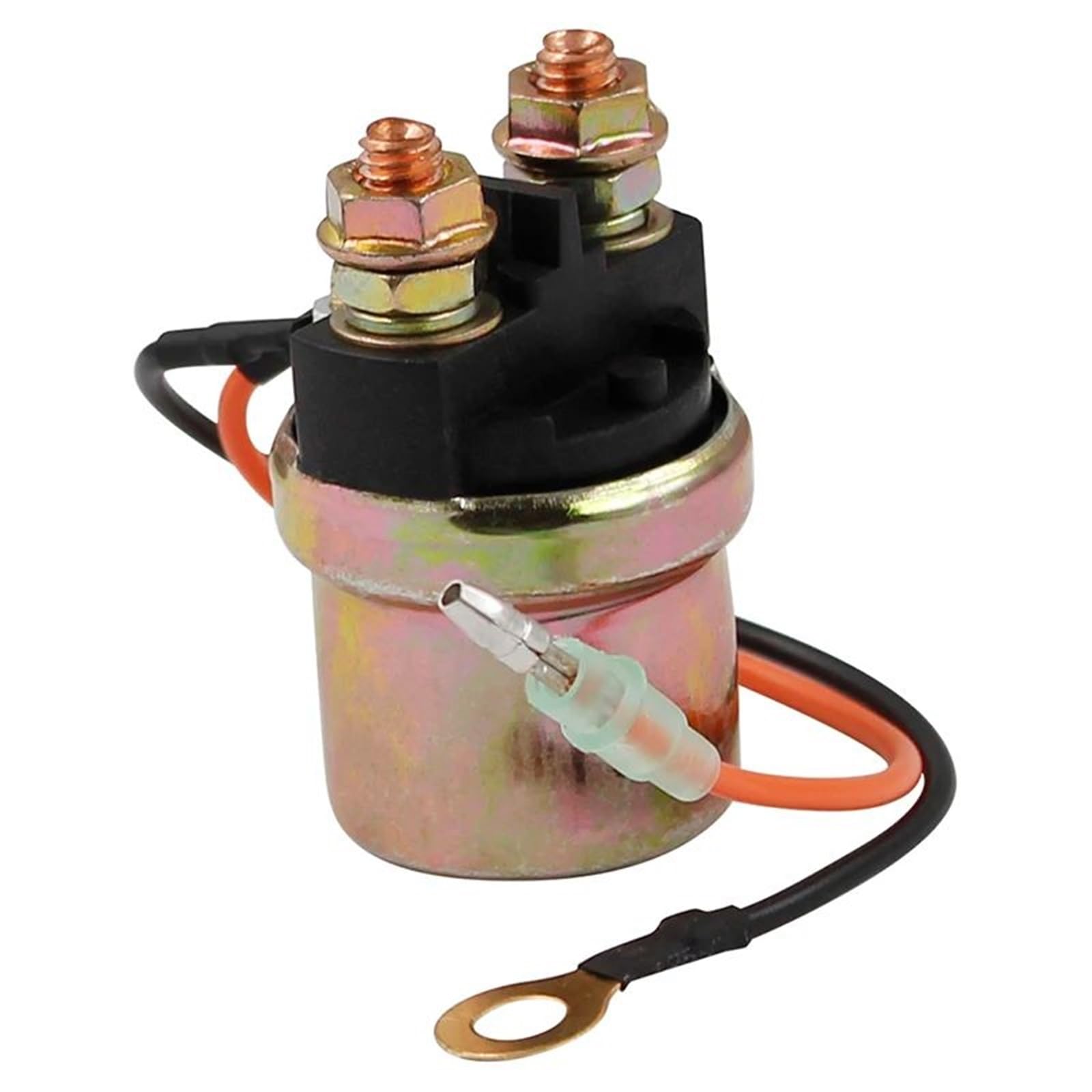 Motorbike starter relay Compatible With WRB650 1993-1995 For RA1100 1995-1996 For WRA700 1994-1997 For RA700 1994-1997 Outboard Boat Motor Starter Solenoid Relay