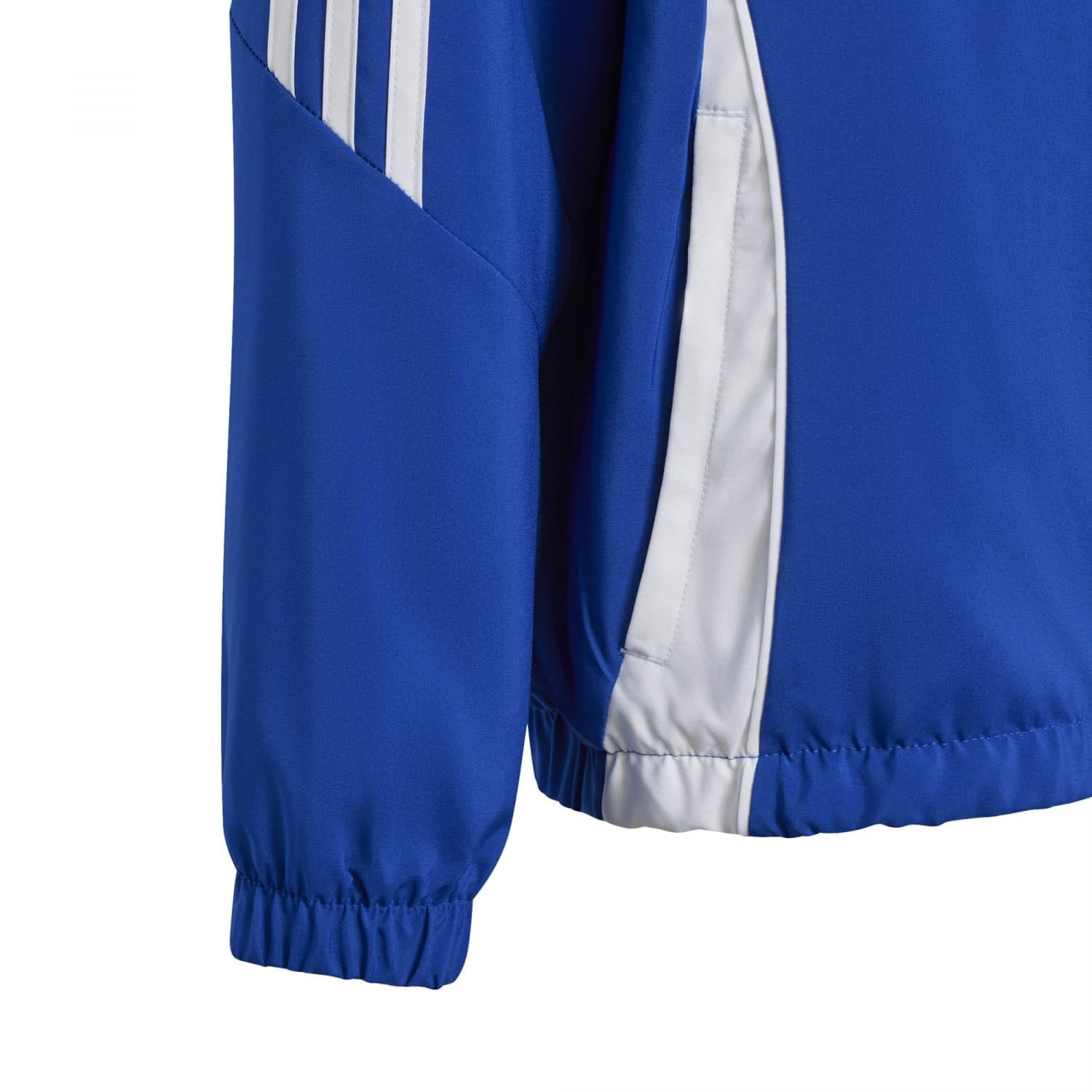 adidas Unisex - Bambini e ragazzi Tiro24 Windbreaker Kids Coat, team royal blue/white, 15-16 Years