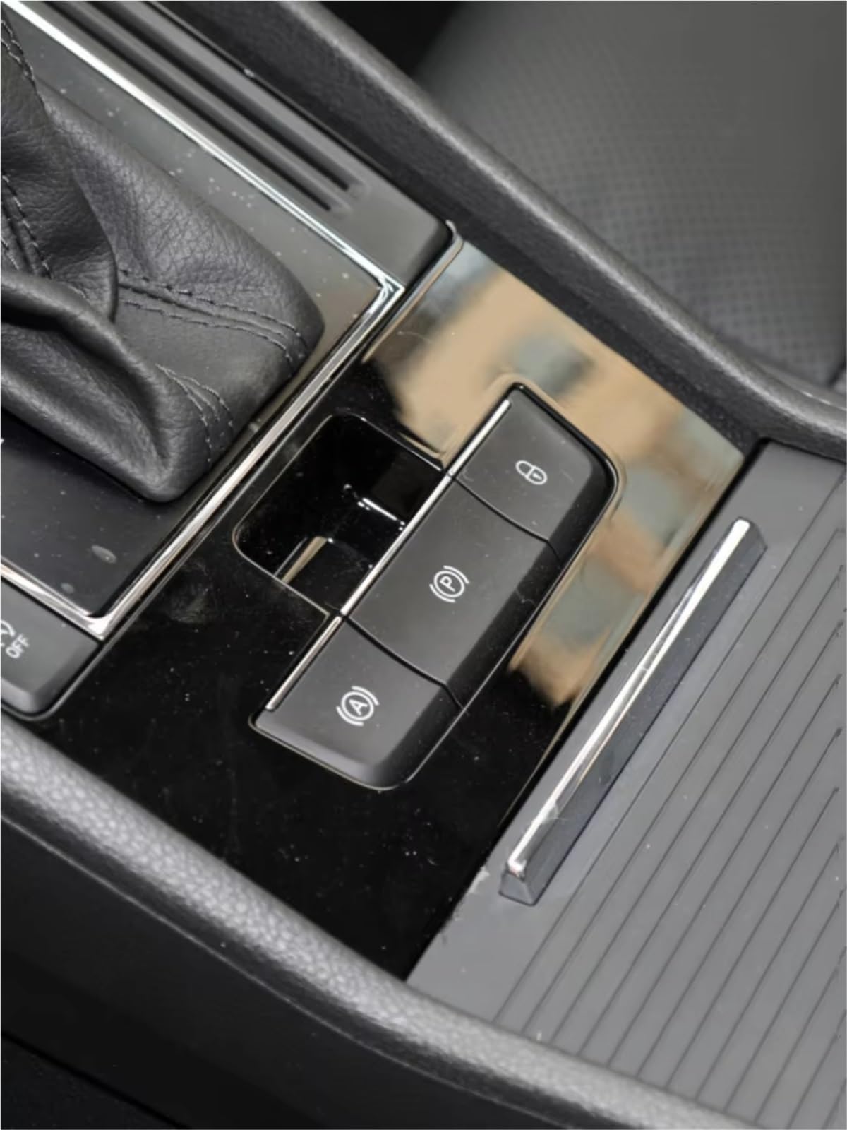 dla Skoda For Superb 3 2016 2017 2018 elektroniczny hamulec ręczny przełącznik hamulca postojowego przełącznik rozruchu silnika 3V0927225B 3V0 927 225