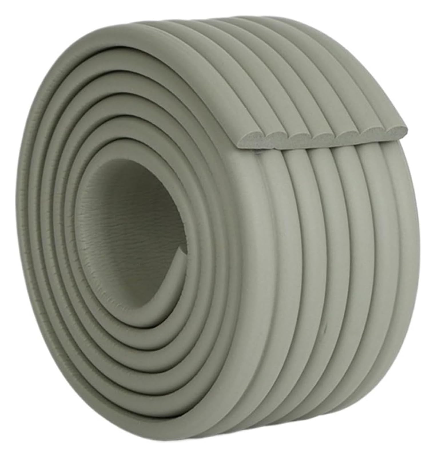 BPABDEITR Furniture Edge Corner Guards 2 Meter Multicolor(Style L)
