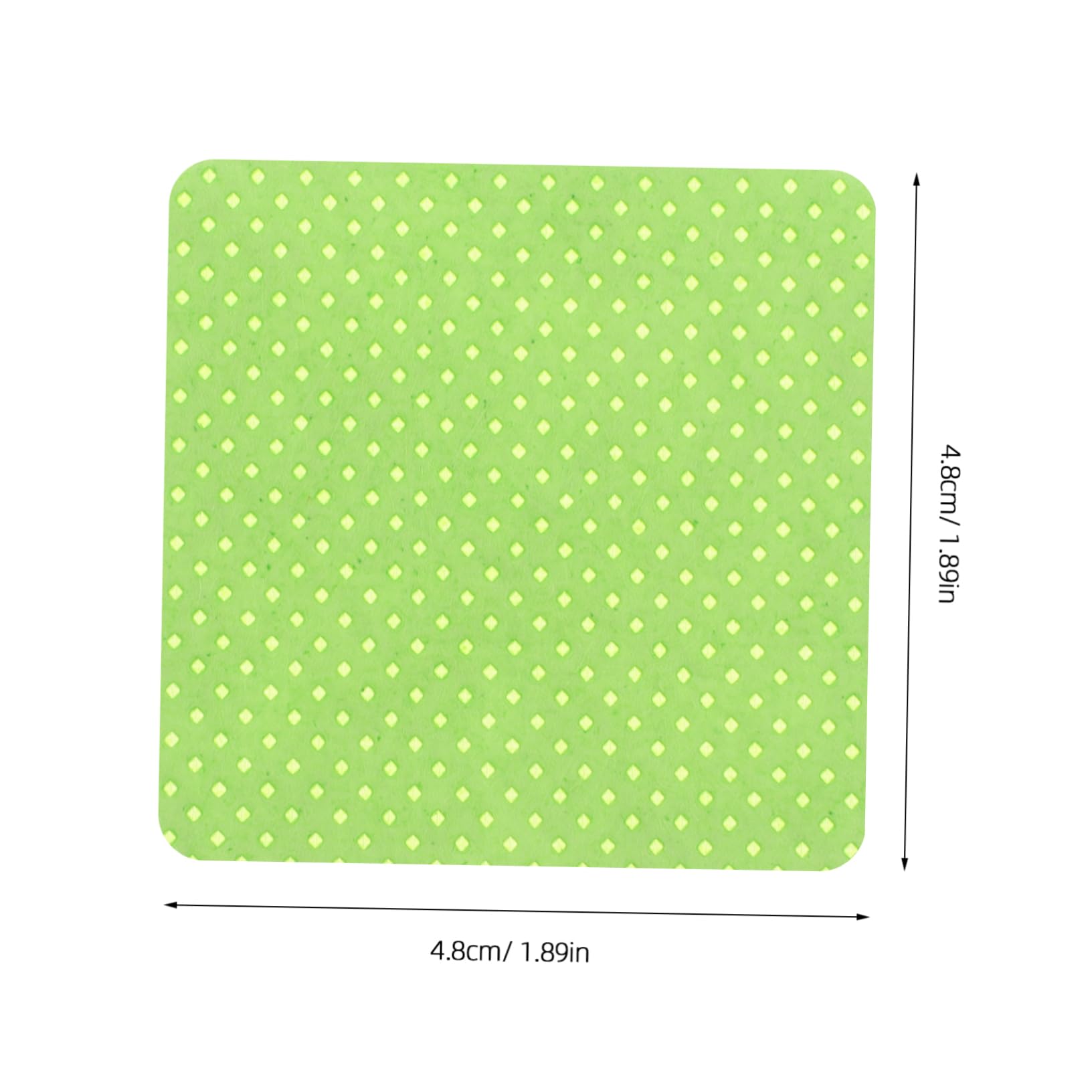 Gogogmee 1080Pcs Lint Adhesive Cleaning Pads Gentle Nail Polish Cotton Safe for Eyelash Extensions Sensitive Areas Versatile Easy to Use Cleaning