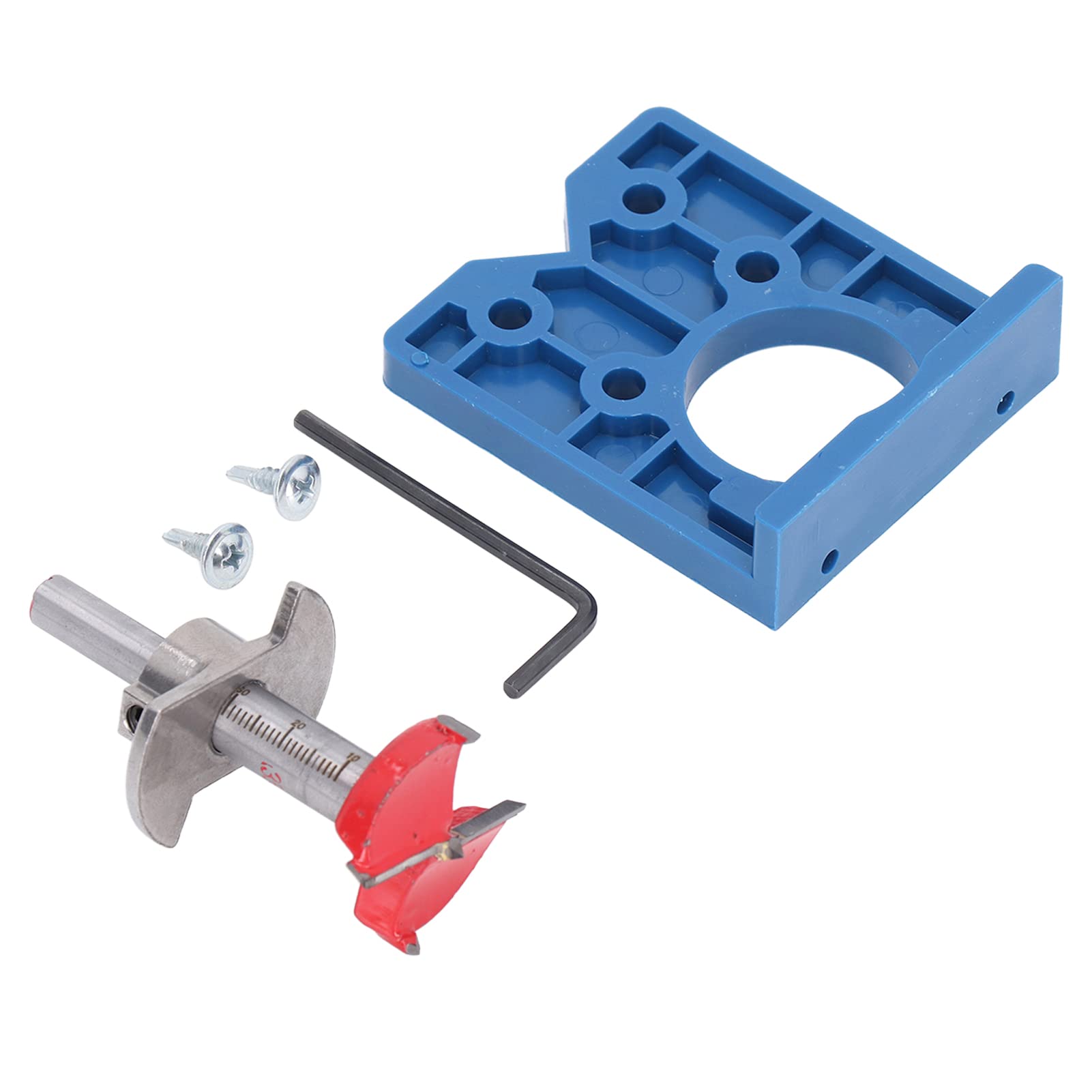 35mm Hinge Jig Drill Door Window Furniture Concealed Drilling Tool Set