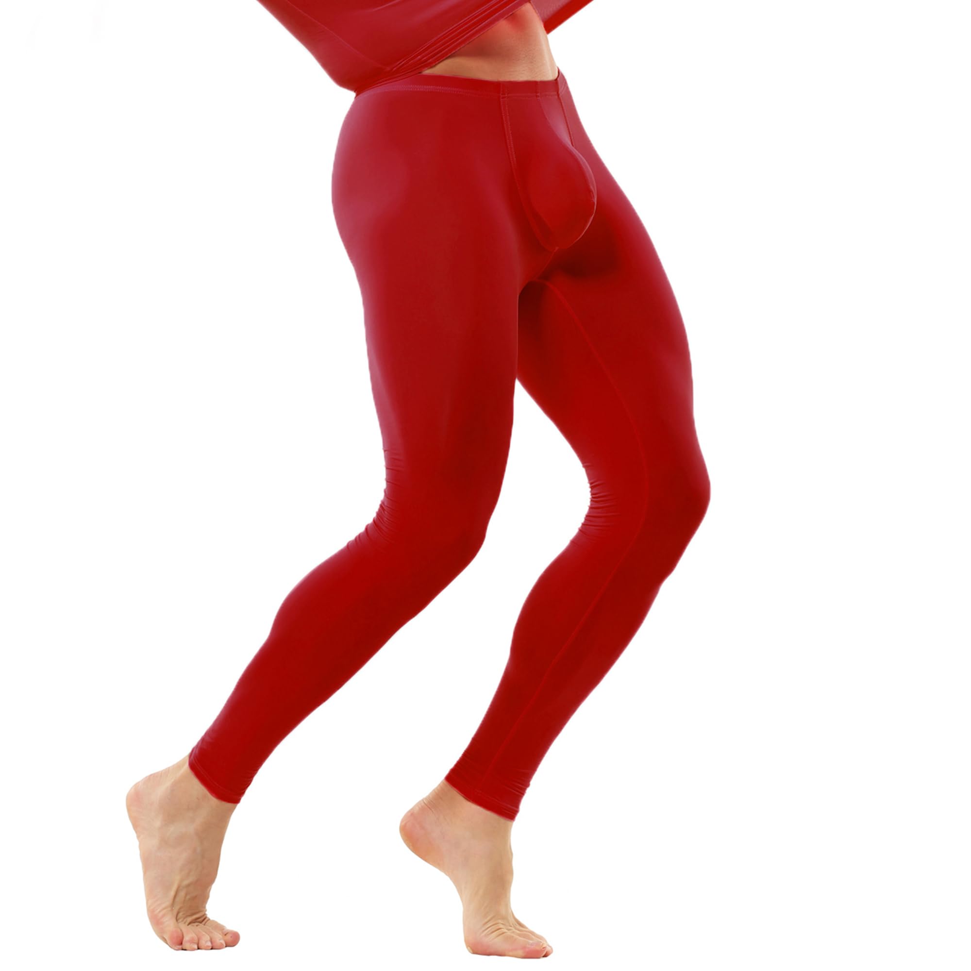 QiaTi Herren Lange Unterhose Unterteile Long Johns Männer Unterwäsche für Männer
