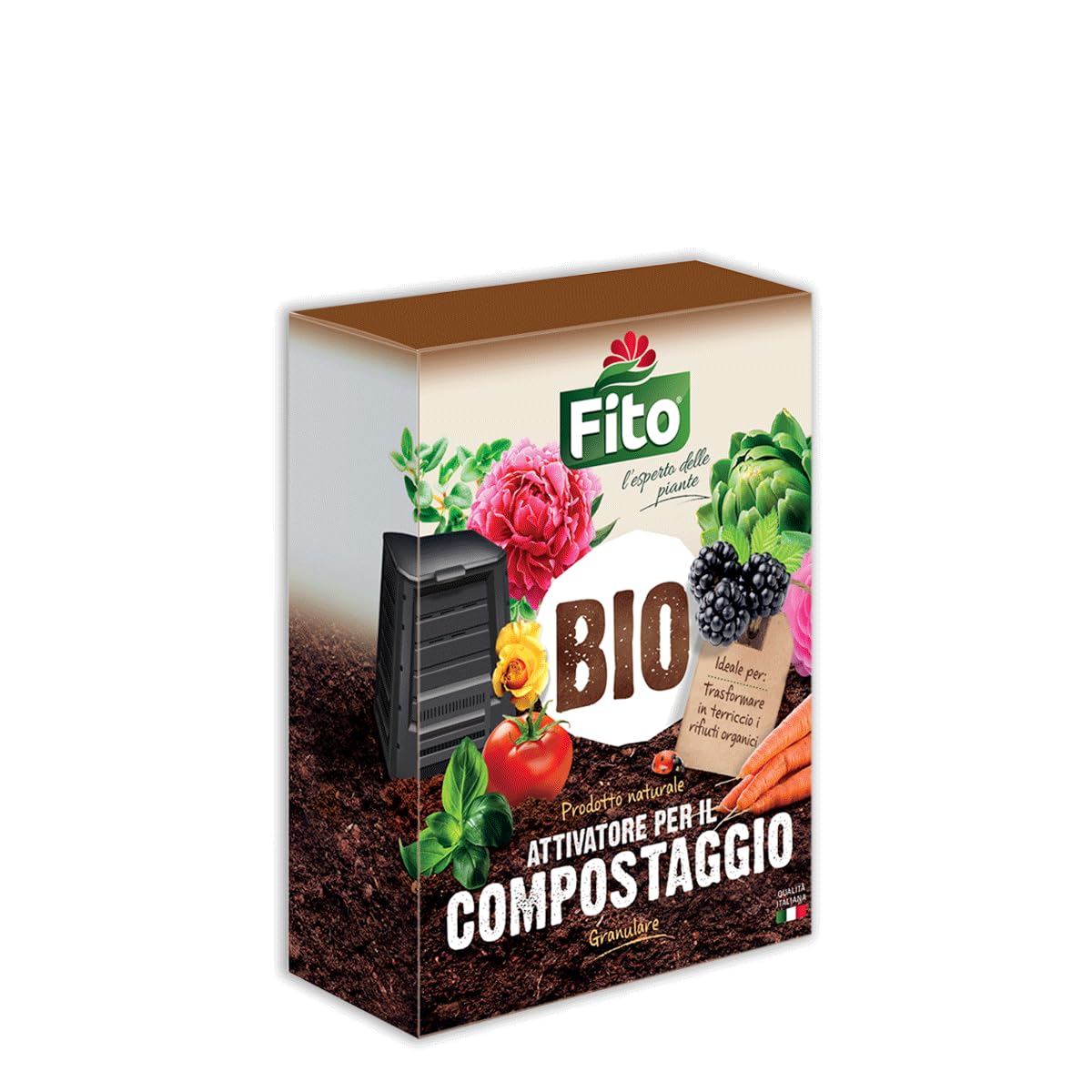 ATTIVATORE COMPOSTAGGIO
