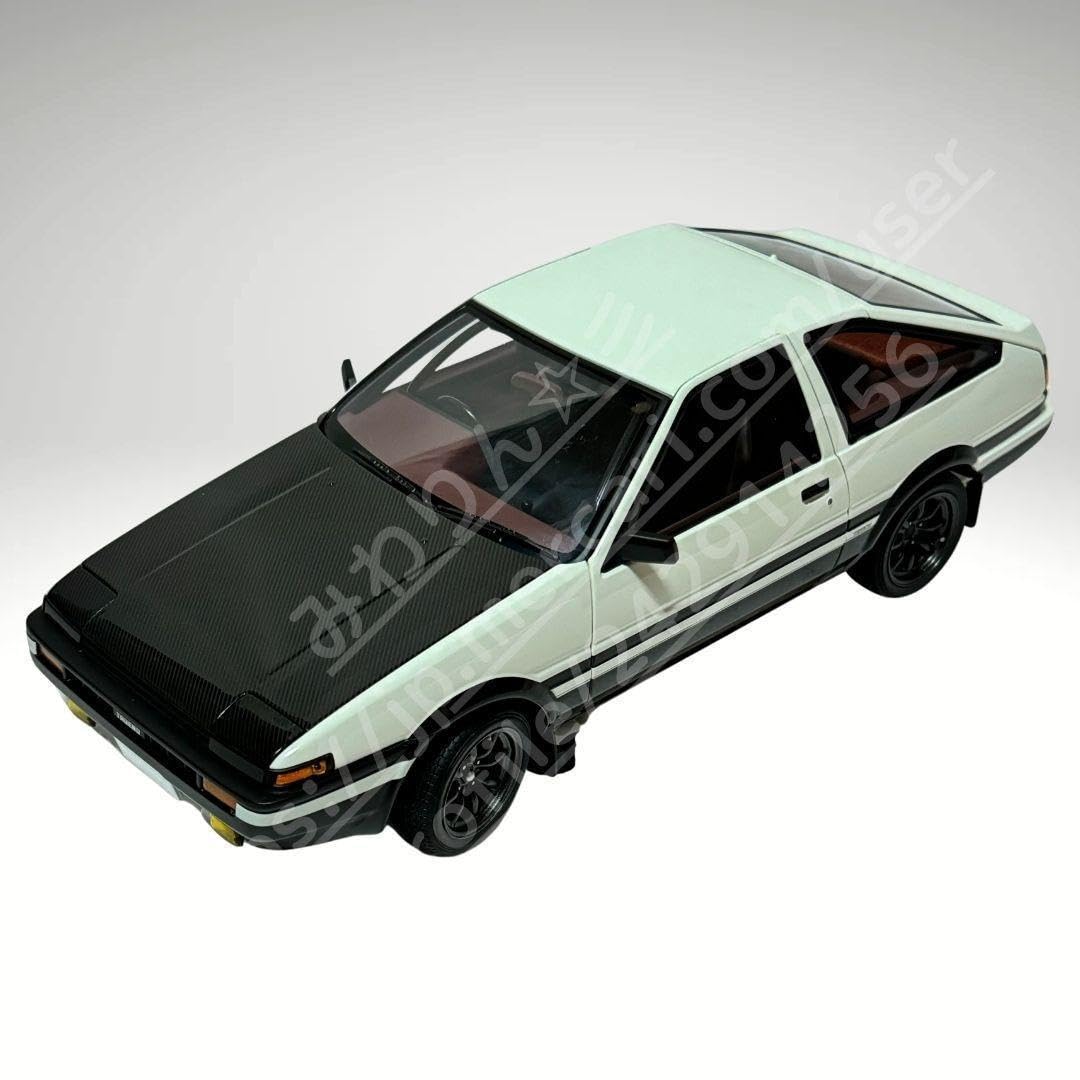 オートアート1/18 AE86 プロジェクトD ファイナルバージョン AUTOart 1/18 トヨタ スプリンター トレノ (AE86) 『頭文字 D