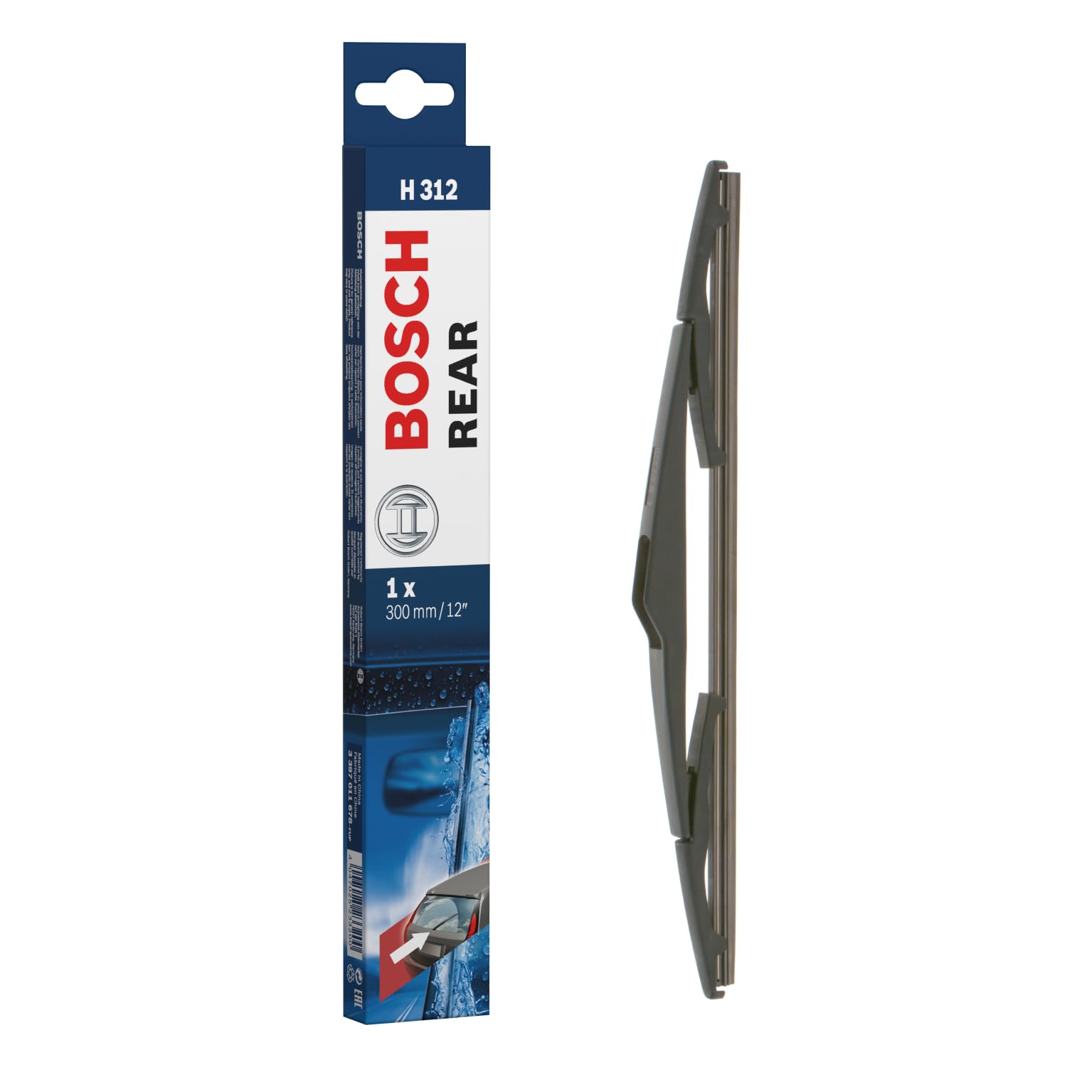 Rear Wiper Blade H312 3397011678 Bosch 88501H000 300mm