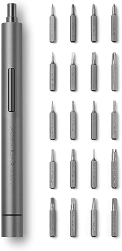 Miniatura 2 de wowstick Kits de destornilladores de precisión 1F+ TRY 20 bits Juego de destornilladores eléctricos 1F Pro TRY - Destornillador de precisión de