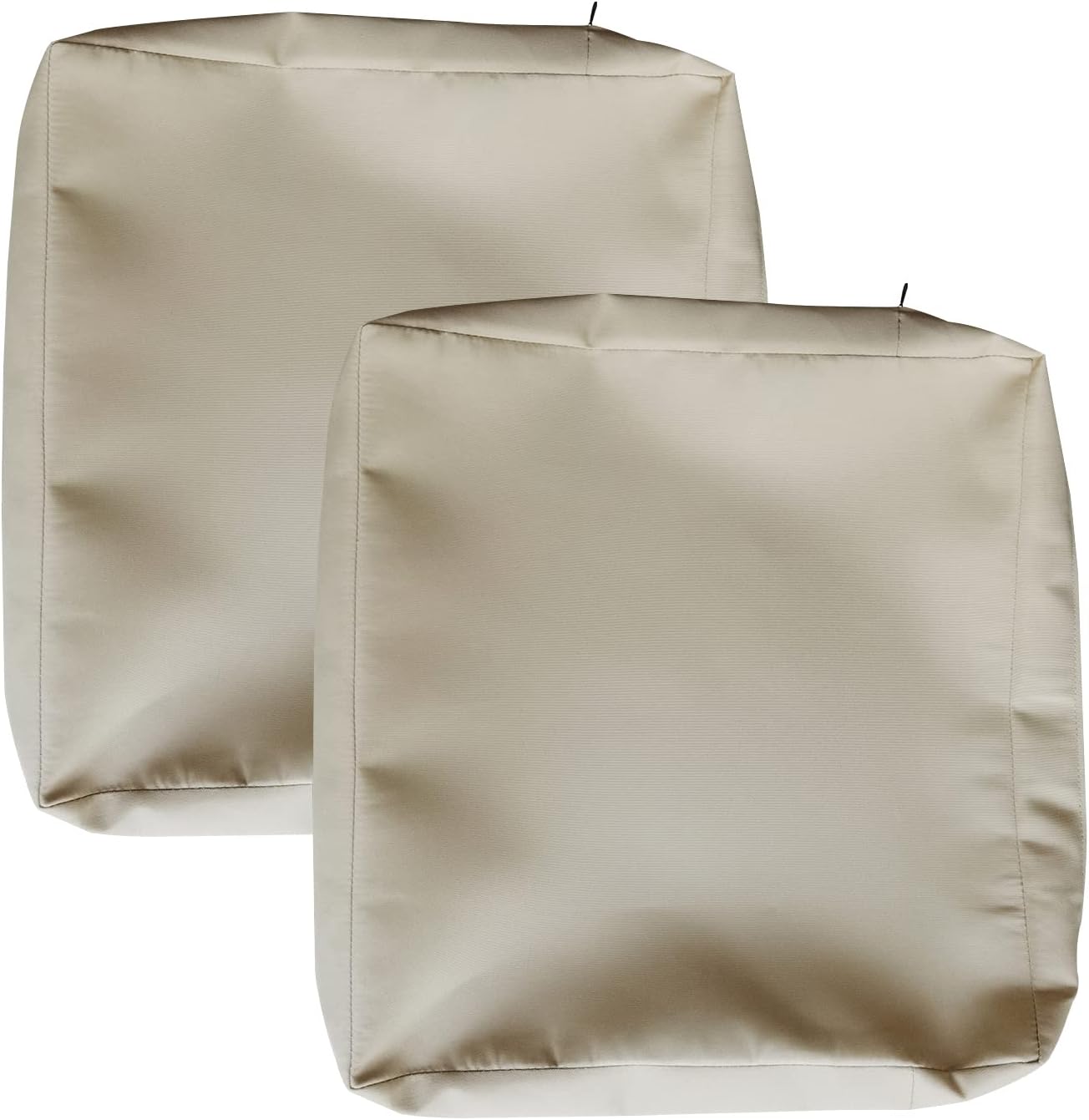 Cinnamonee Patio Cushion Covers with Zippers, Water