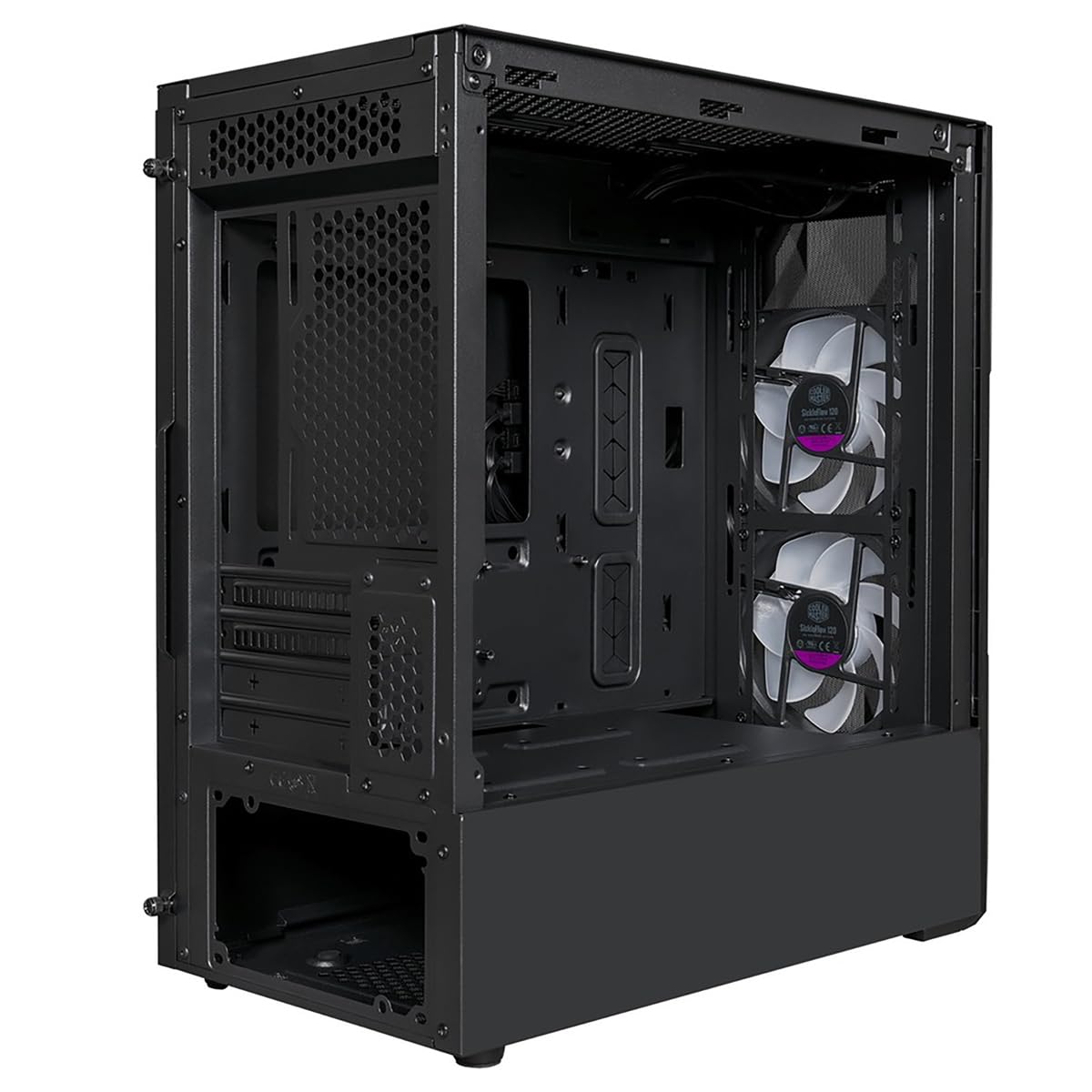 Amazon.com: Cooler Master TD300 Mesh Micro-ATX Tower, Polygonal