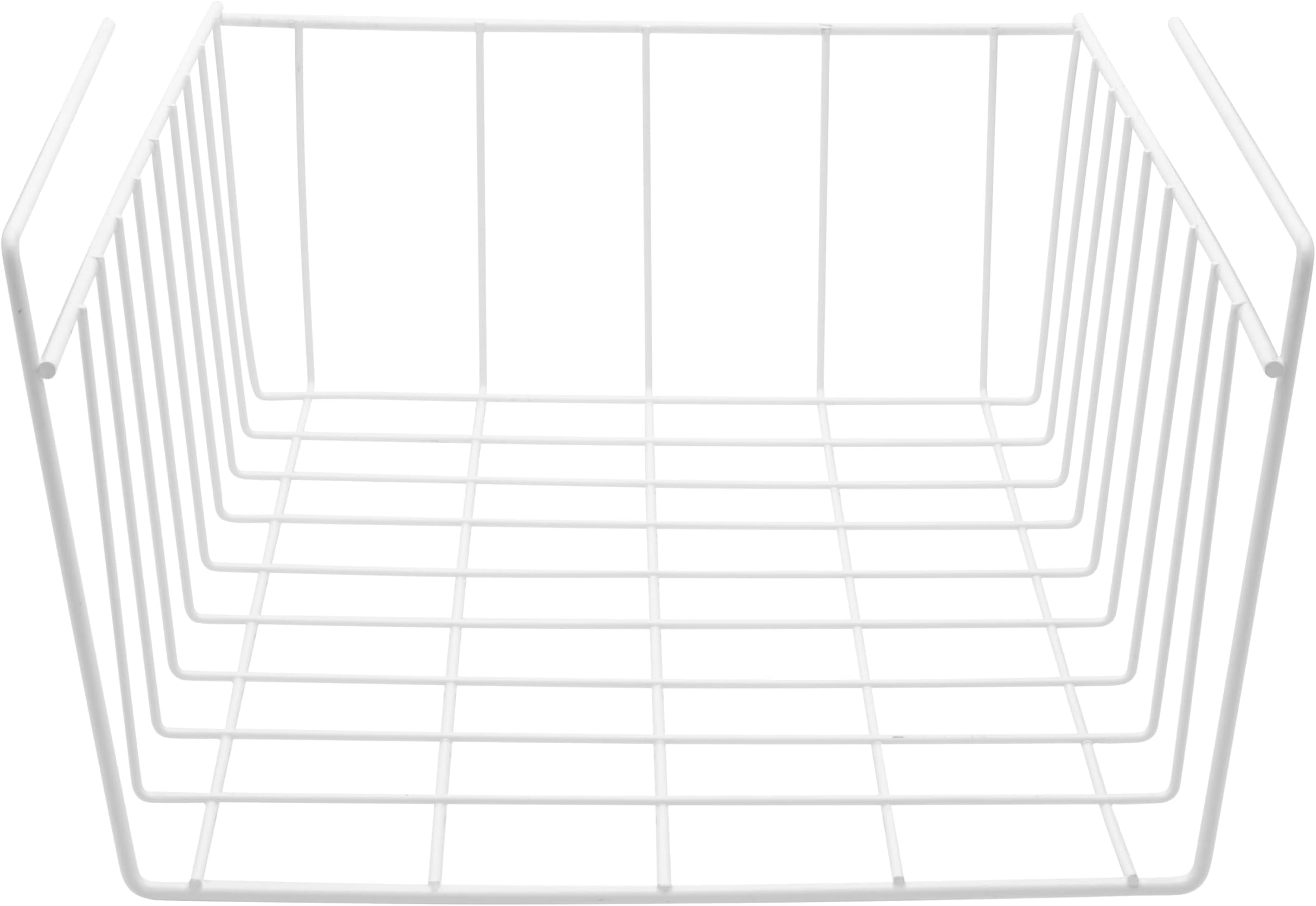 12 Pcs Under Shelf Basket Storage Hanging Baskets for