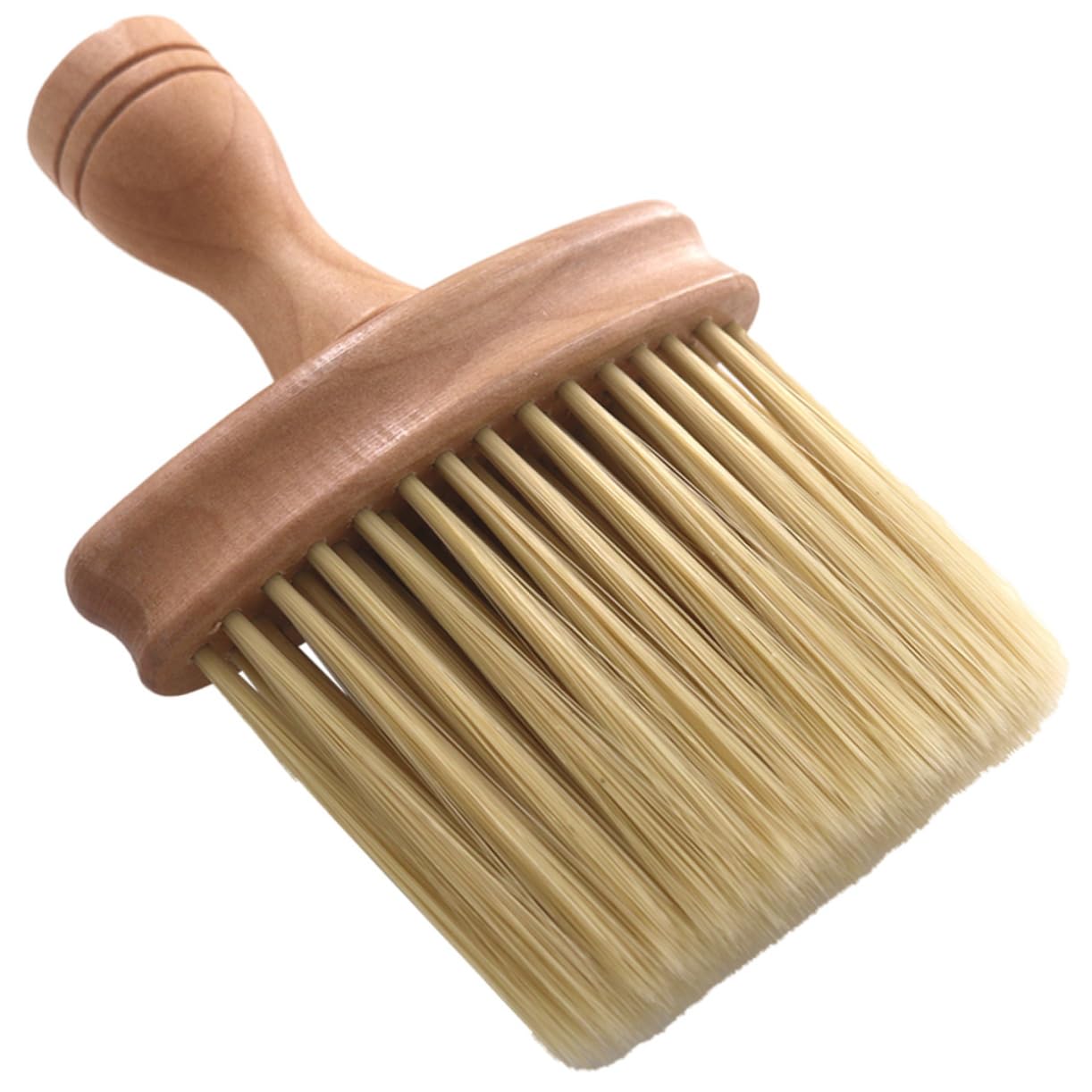 Toddmomy Guitar String Cleaner Brush Soft Bristles for Violin Piano Guitar Nylon Wood Handle