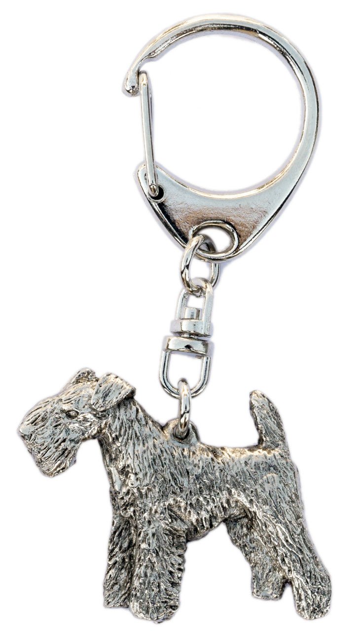 Lakeland Terrier Made in U.K Artistic Style Dog Key Ring Collection