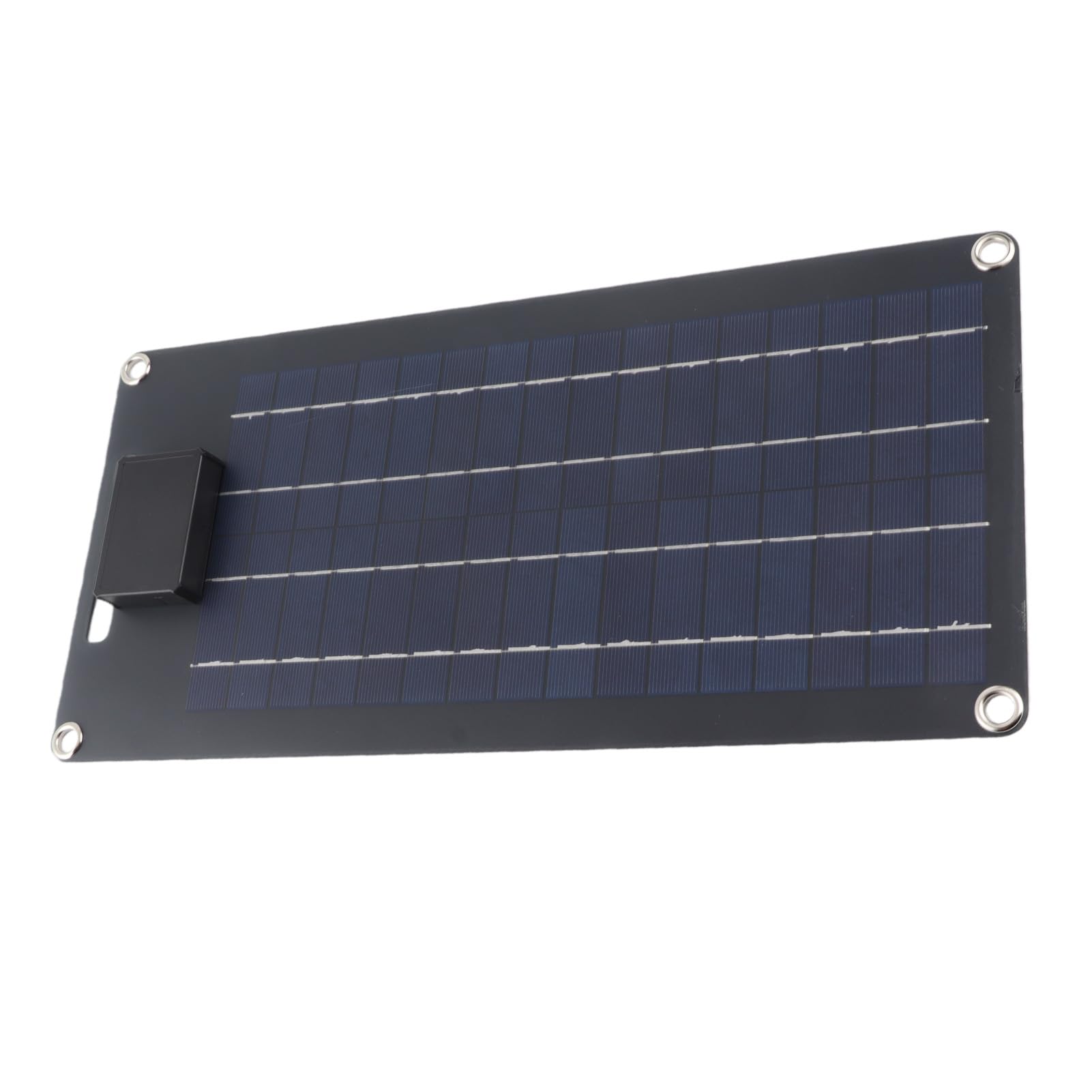 Pannello Solare Monocristallino da 50 W 12 V con Doppia USB per