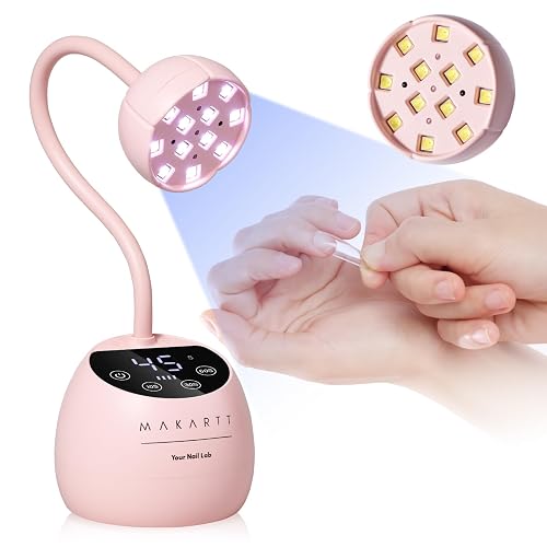Makartt UV LED Nail Lamp Gooseneck Cherie Cordless