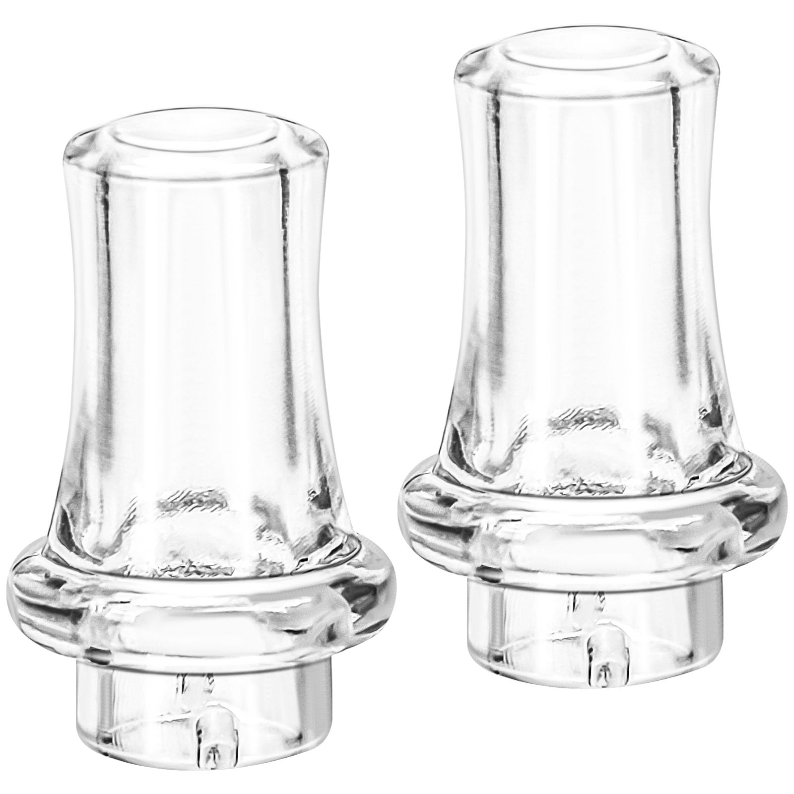 Photo 1 of 2 Pcs Coffee Percolator Plastic Top Replacement for Univen Percolator Knob Top Compatible with GE P15 Vintage Percolators, Cuisinart 12 Cup Percolators Replacement Parts
