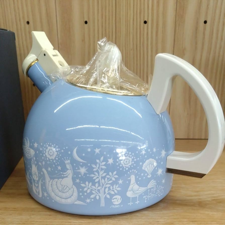 希少　キャセロール　ソースパン　リトルグレイラビット　若鳩製作所 多角形ガラスポット（simple/リトルミイ）MM-G37-002 - MOOMIN SHOP