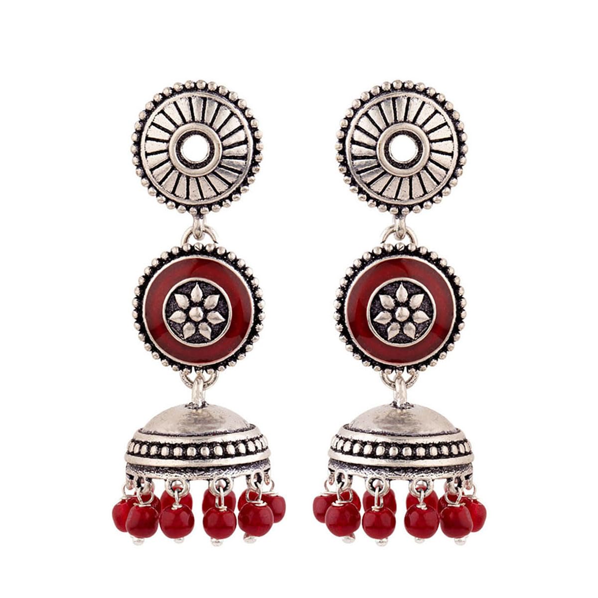 See full amazon price history chart for Voylla Rangabati Pearl Jhumki Earrings for Women|Oxidised Earrings For Women|EveryDay|Festive|Wedding|Gift For Women| Voylla Rangabati Pearl Jhumki Earrings for Women|Oxidised Earrings For Women|EveryDay|Festive|Wedding|Gift For Women| (B07XGRC1MM) Amazon Price History, Amazon Price Tracker