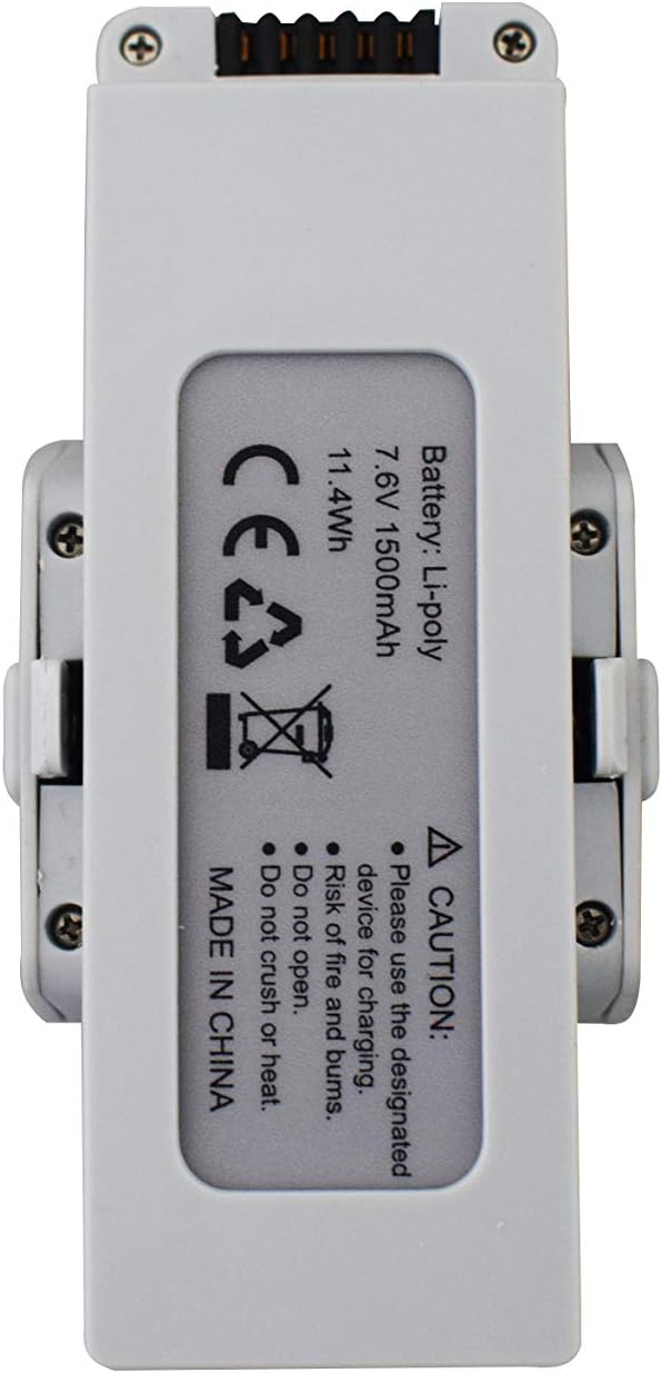 Fytoo 1PCS 7.6V 1500mah Lithium Battery for HS510 F30 Brushless Folding Quadcopter Spare Parts Aerial Remote Control Drone Battery