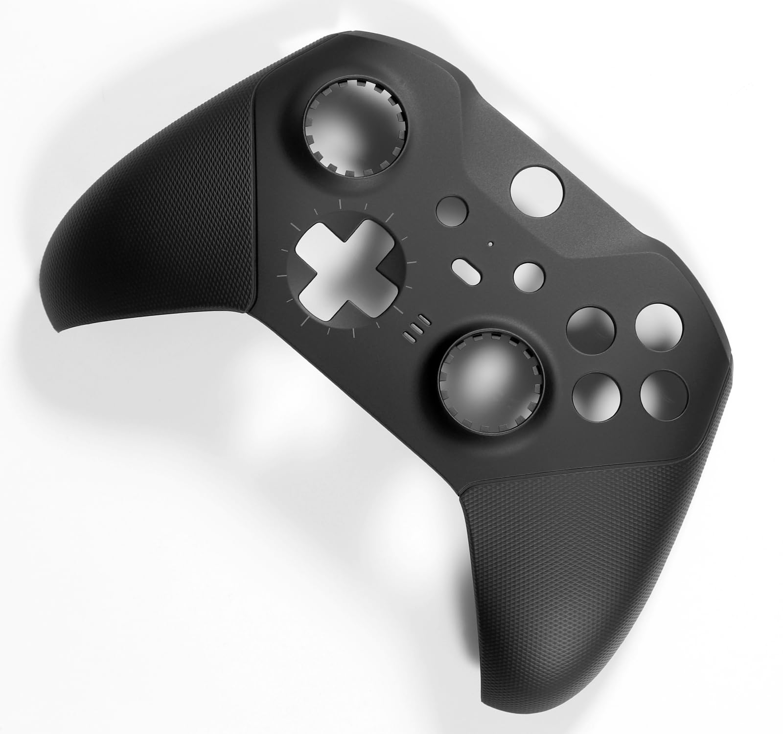 Csvrzuwo Faceplate Shell Compatible with Xbox Elite 2 Controller Xbox Elite Series 2 Controller, DIY Replacement Precision Front Housing Cover Repair Accessories Black - 5