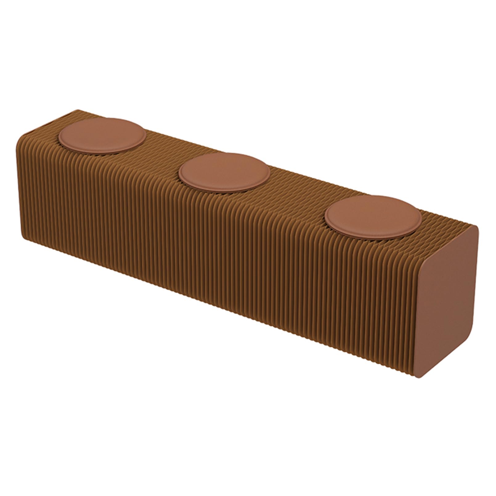 Banc pliant en papier rétractable et tabouret de salon accordéon