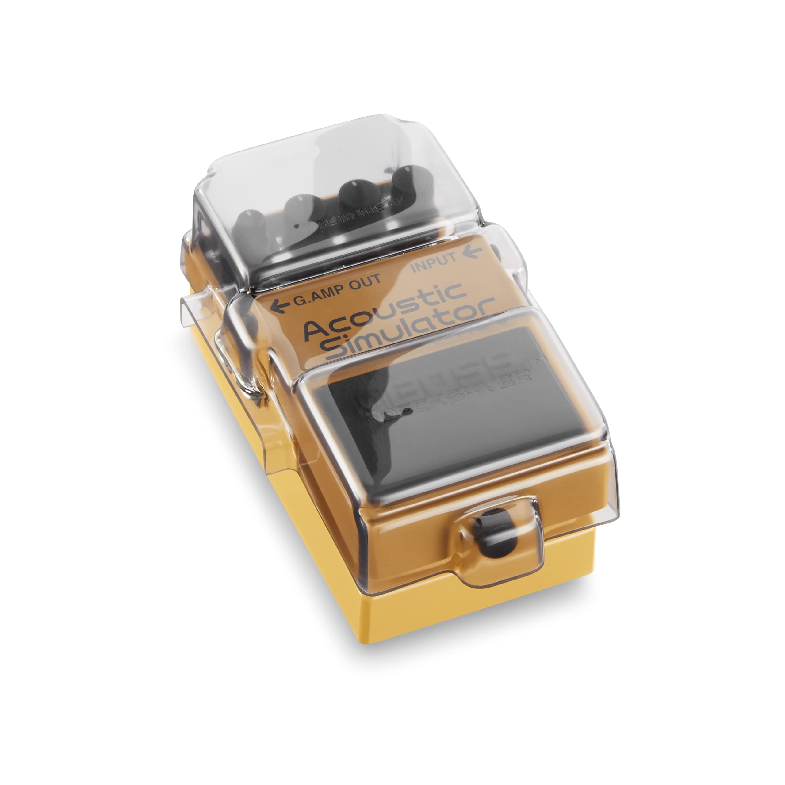 Decksaver Boss Stompbox Guitar Pedal Cover (DS-PC-BOSSSTOMPBOX)