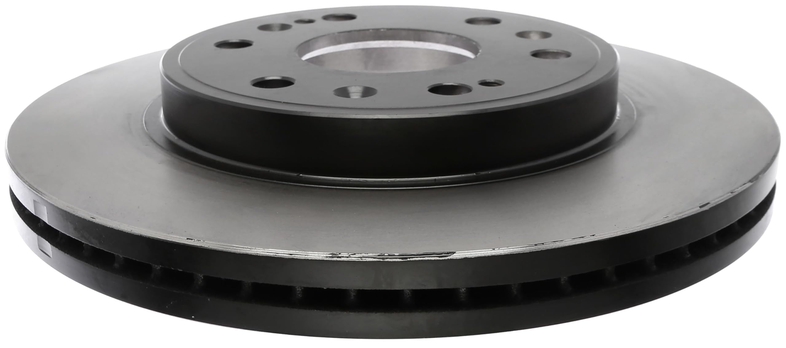 ACDelco Gold 18A1705 (19175334) Black Hat Front Disc Brake Rotor