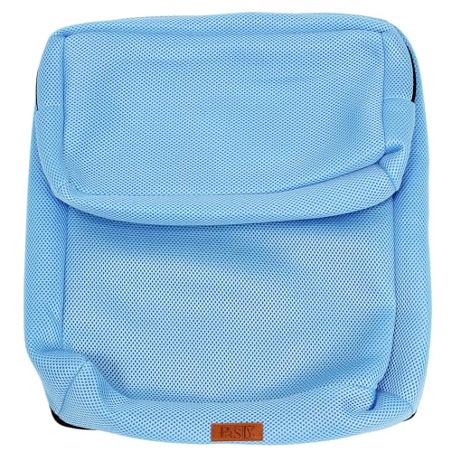 PetStyle ドッグステップ用カバー 買い替え用 2段ステップ LR40 HK40 適合規格 メッシュカバー (アクアブルー)