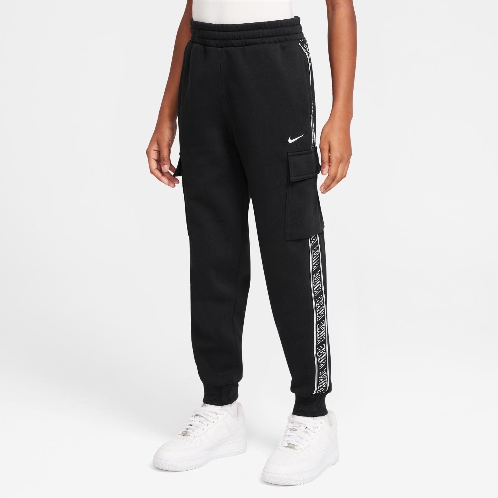 Nike - Nike Sportswear Club Fleece Cargohose für Ältere Kinder, Pantaloni Cargo Unisex - Bambini e Ragazzi