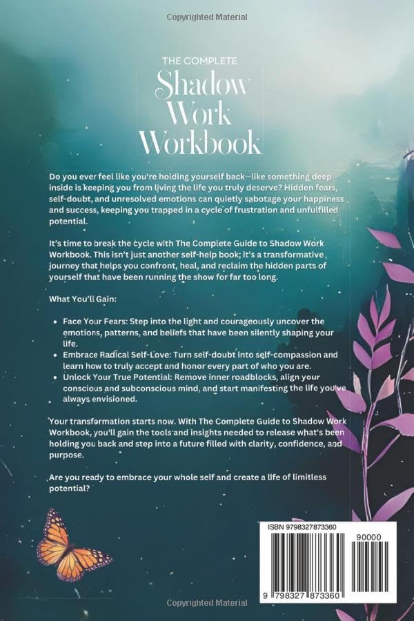 The Complete Shadow Work Workbook: Your Guide to Self-Discovery, Self-Love and Manifesting Your Dream Life - Image 2
