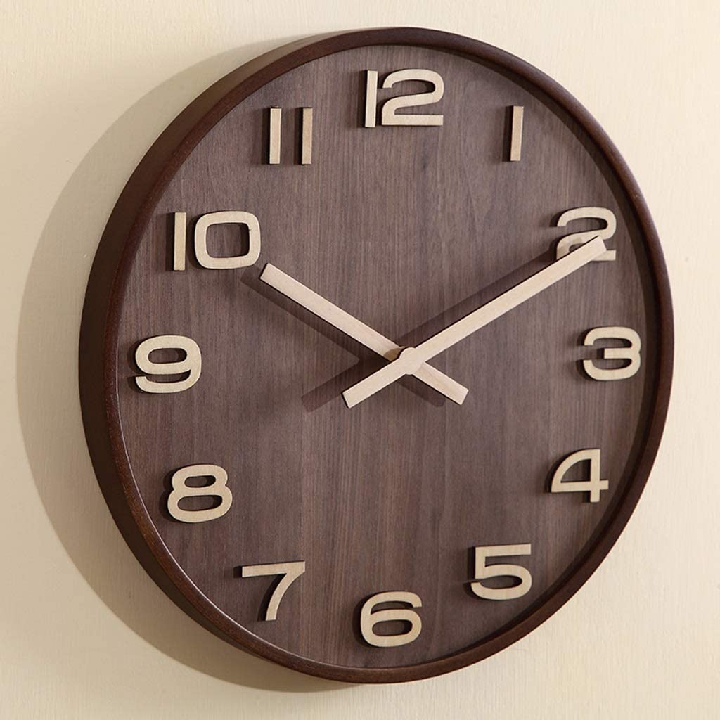 Amazon｜壁時計 壁掛け時計 掛け時計 ヴィンテージ14インチ壁掛け時計