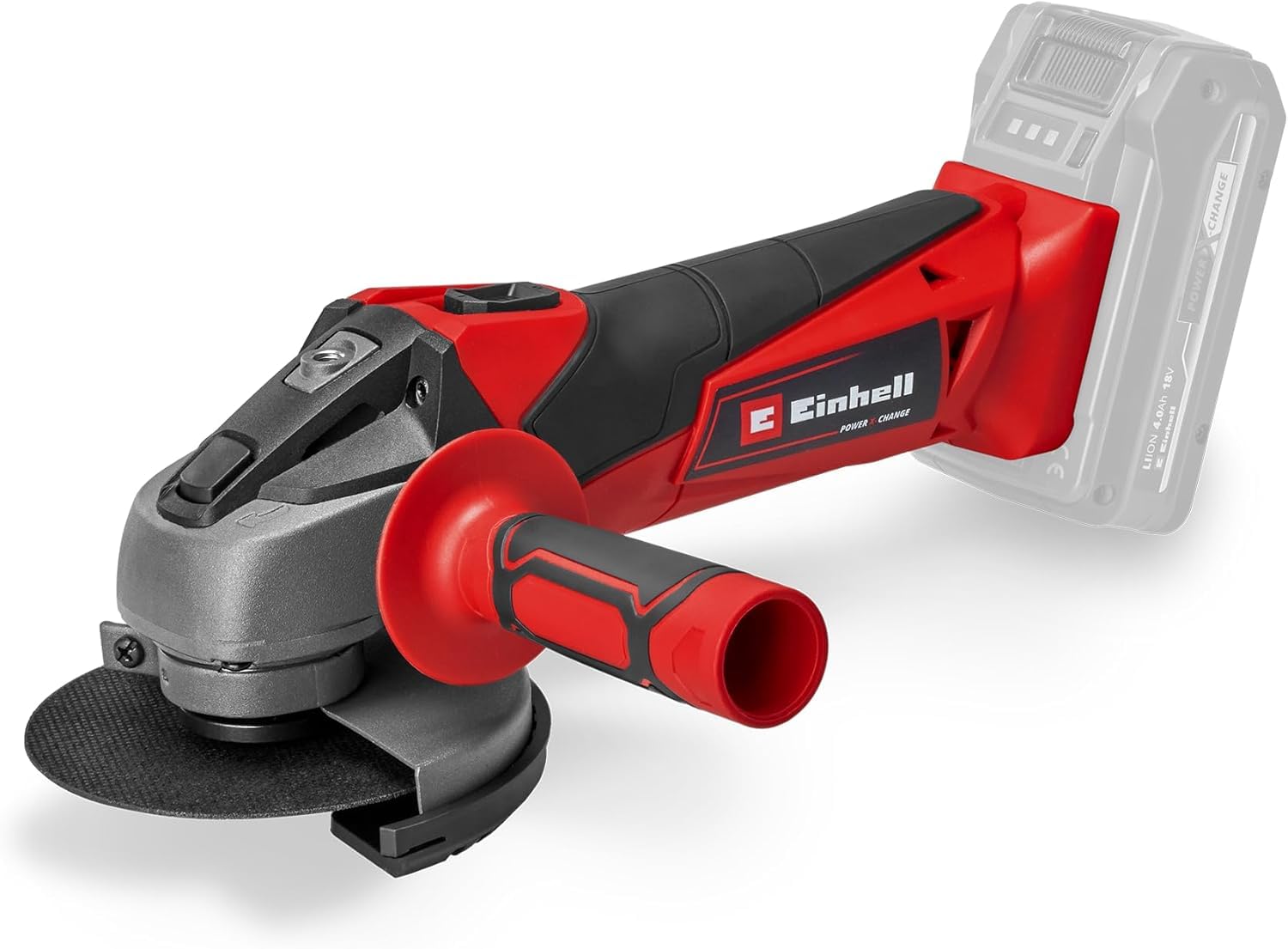 Einhell Smerigliatrice angolare a batteria TC-AG 18/115 Li-Solo Power X-Change