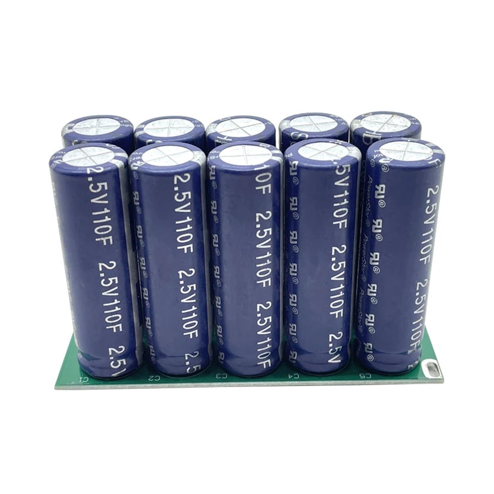BALYDLUL Aerogel 25V11F Rectifier Module 2.5V110F Backup Power Supply