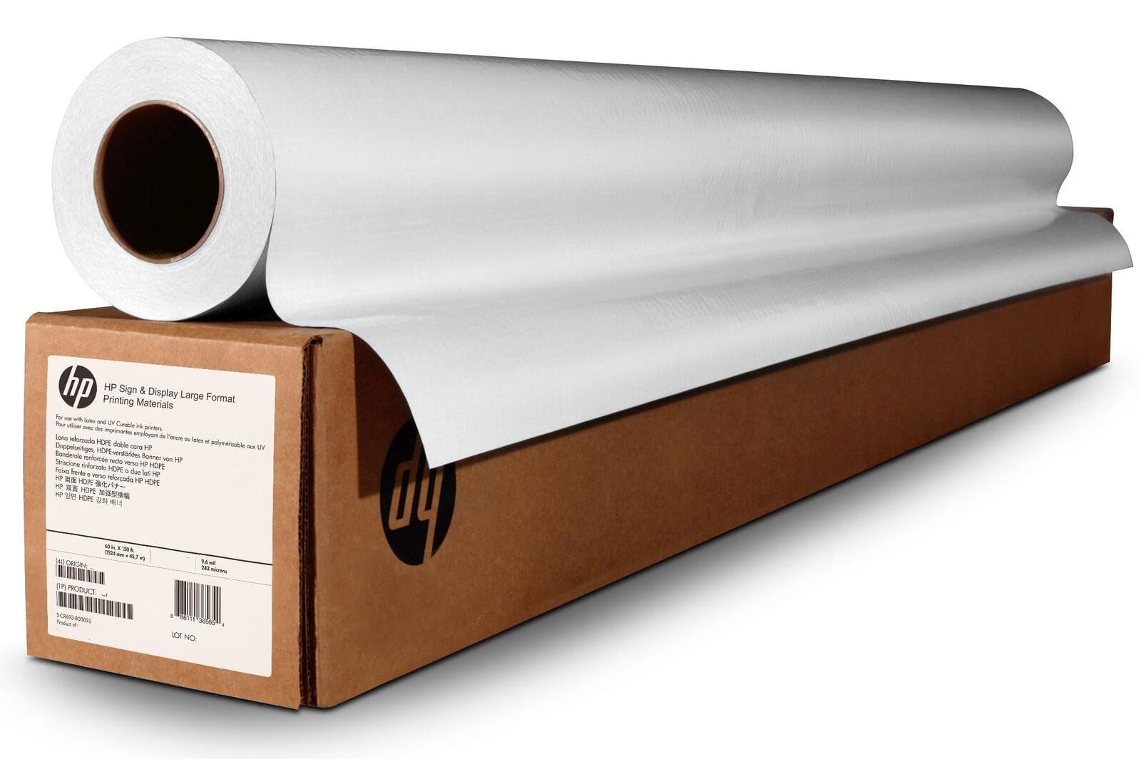 HP Profesjonalny papier fotograficzny 61 cm 24 cale
