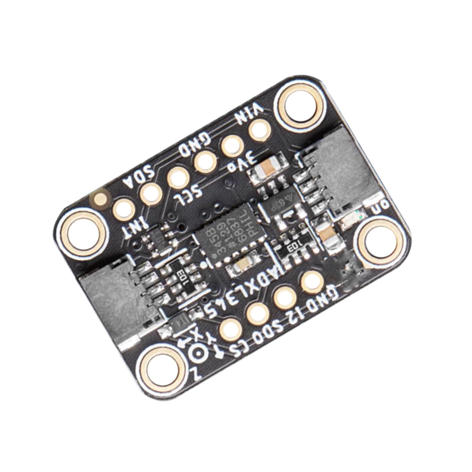IY99 ADXL345 Module accéléromètre 3 axes avec régulateur et dérailleur pour microcontrôleurs 3,3 V/5 V