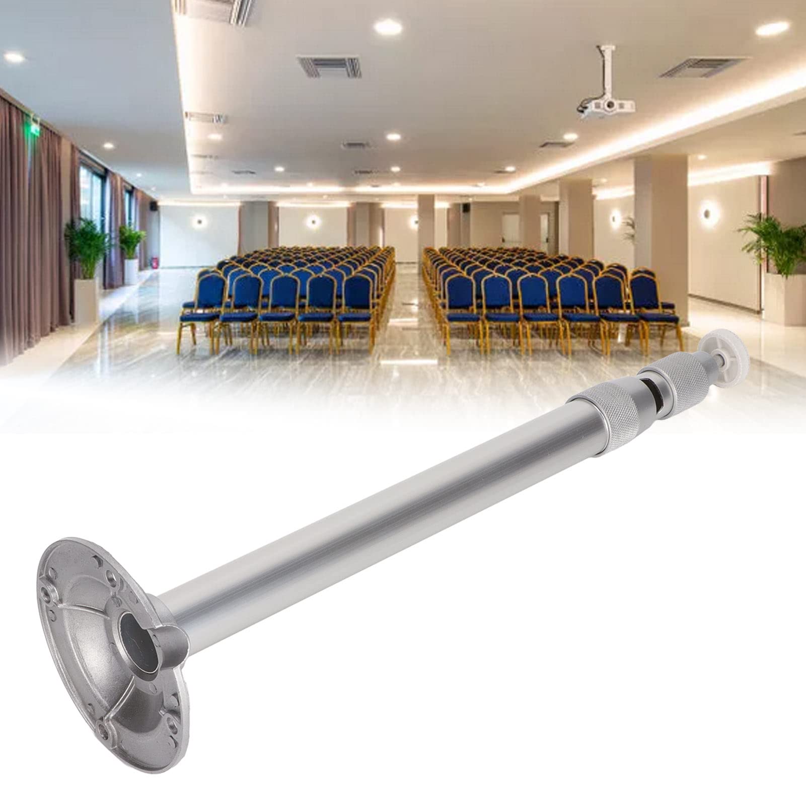 GOWENIC Projector Ceiling Mount, Wall Mounted 360° Adjustable Universal Projector Mount - Image 4