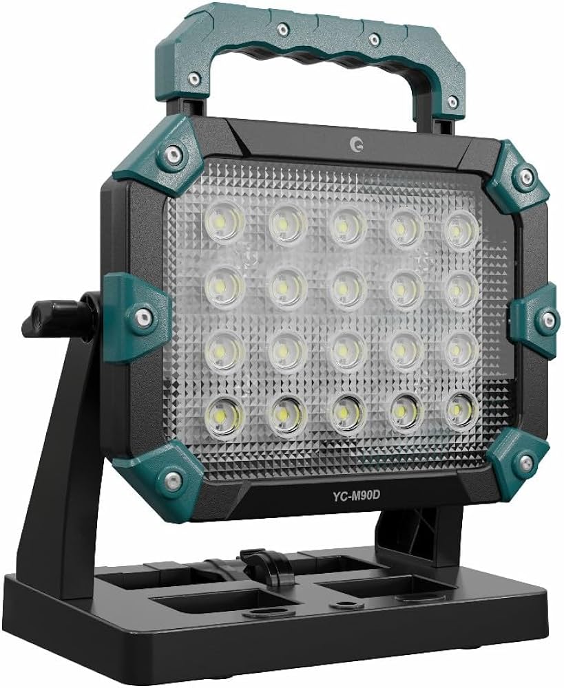 Amazon.co.jp: GOODGOODS LED投光器 マッチングファイターV18 100W