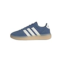 adidas Uomo BARREDA Decode Shoes, Dusky Ink, off White, Sand Strata, 44 EU