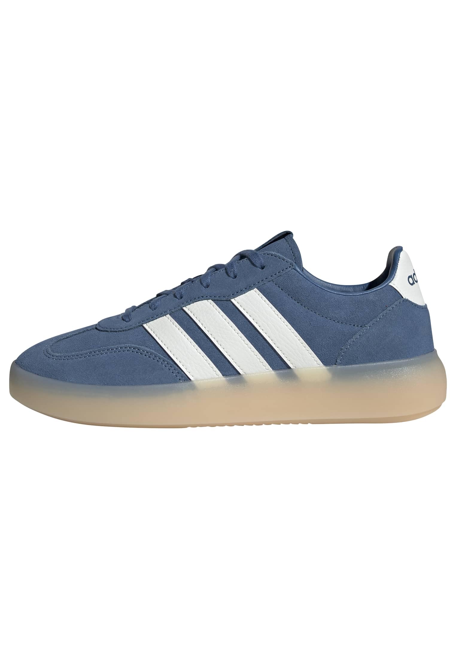 adidas Men's BARREDA Decode Shoes, Dusky Ink/Off White/Sand strata, 11 UK