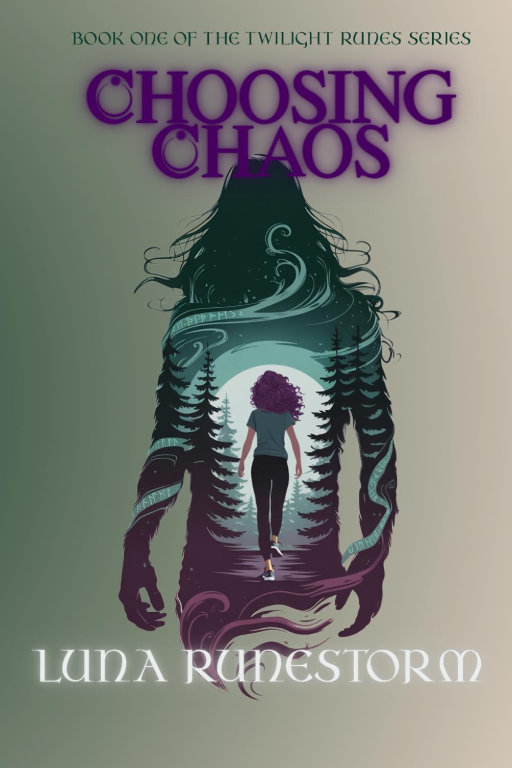 Choosing Chaos: A Paranormal Romantasy of Magic, Mischief, and Fate: 1 (Twilight Runes)