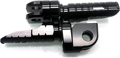 MZS Estribos de motocicleta y palancas de embrague de freno de motocicleta compatibles con EX650 Z900 Z650