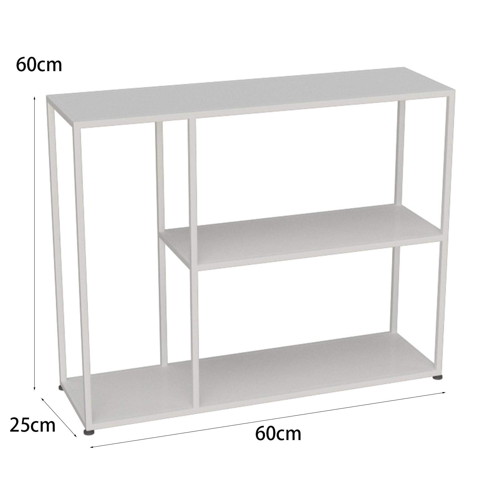 Amazon｜オープン収納ラック玄関用, インダストリアル風アイアン製