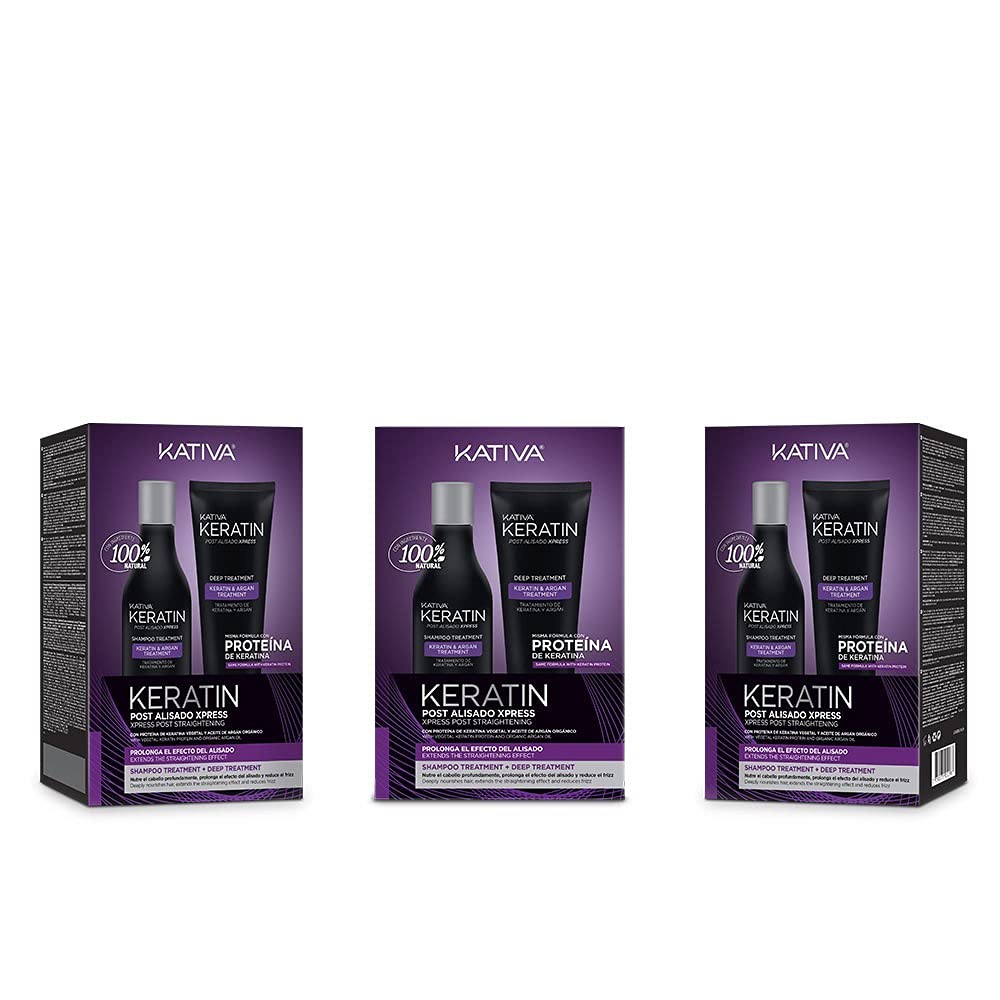 Xpress Pack Alisado Kativa Kativa Keratin Post Alisado Xpress