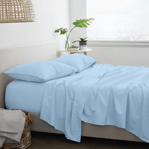 Juego de sábanas de 100 % algodón egipcio, sábanas refrescantes de 600 hilos para cama tamaño Queen, suaves y acogedoras, tejido satinado, algodón Juego de sábanas de 100 % algodón egipcio, sábanas refrescantes de 600 hilos para cama tamaño Queen, suaves y acogedoras, tejido satinado, algodón