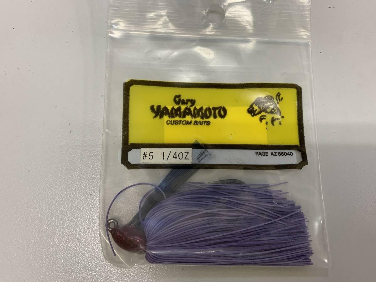 Amazon.co.jp: ゲーリーヤマモト ファインラバー ラバージグ 1/4oz