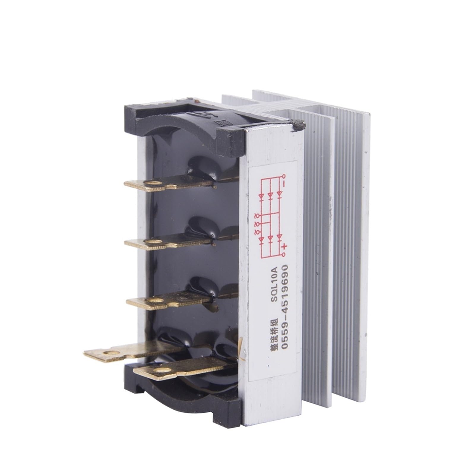 ZPQ20A SQL20A generatore raddrizzatore Alta Tensione Alta frequenza diodo raddrizzatore Ponte 20AMP ​​modulo diodo raddrizzatore(ZPQ20A 1 Phase)
