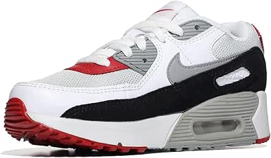 NIKE(ナイキ) リトルキッズ エアマックス 90 LTR フォトン ダスト/パーティクルグレー (CD6867 019)