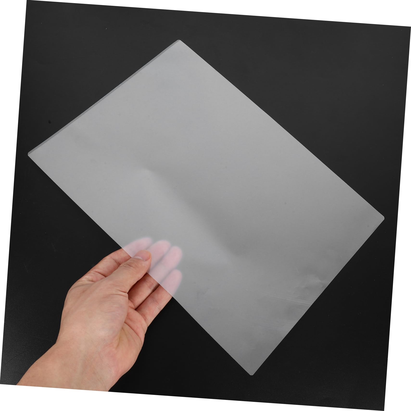 Gatuida 100pezzi Laminazione Termica Trasparente Pellicola Di Laminazione in Plastica Ad Alta Trasparenza e Resistente Ai Graffi Per Ufficio e Casa Per Proteggere Foto e Documenti