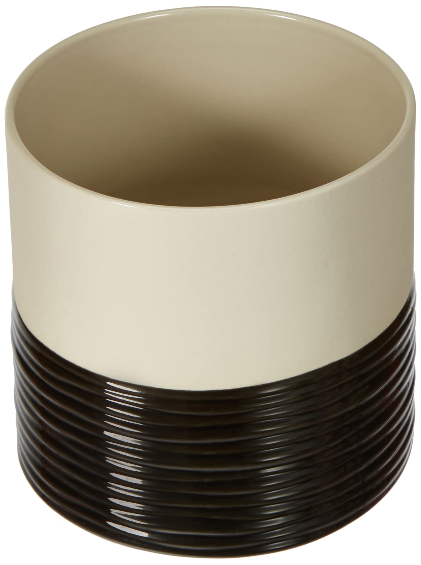 LIV INTERIORPlanter, CAN Design, Black, One Size