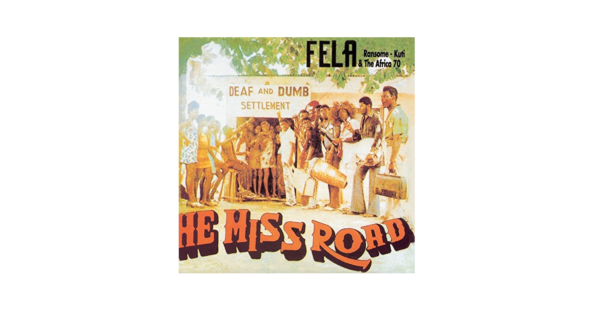 米LP Fela Kuti &amp; Africa 70 He Miss Road KFR20161 Knitting Factory Rec 未開封 /00260 Fẹla Ransome-Kuti & The Africa '70 – He Miss Road – Vinyl